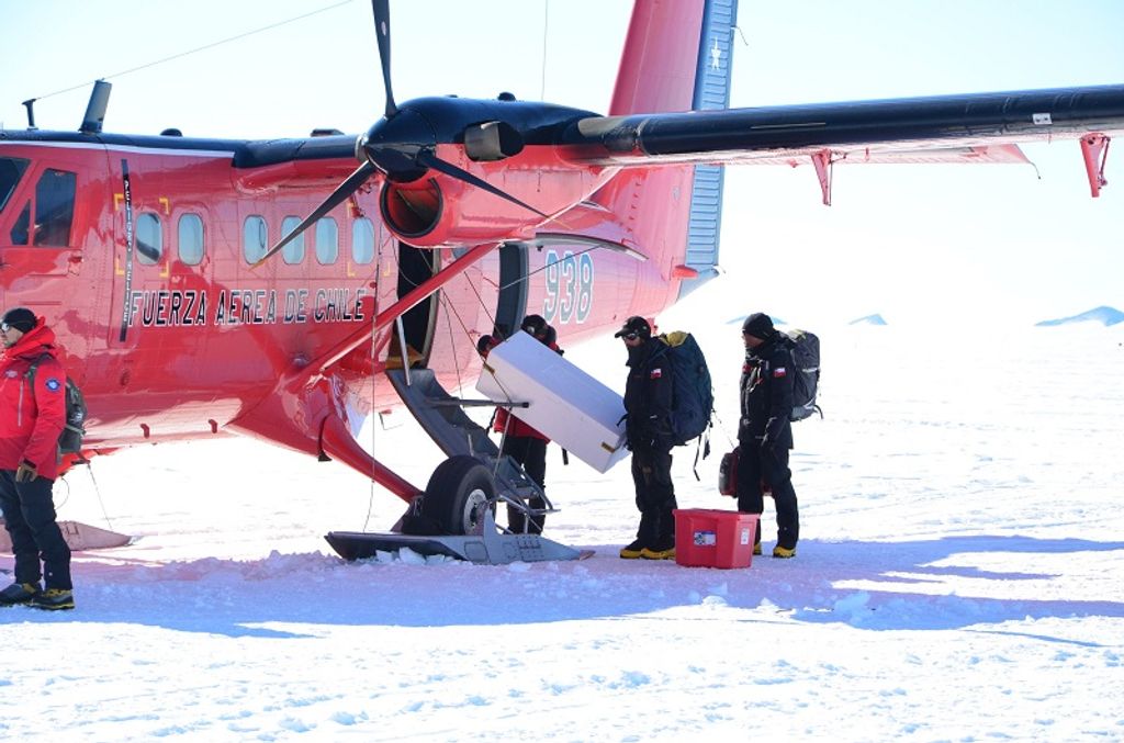 MISIONES AEREAS GLACIAR UNION 5