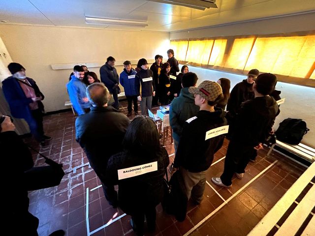 Estudiantes en intervención