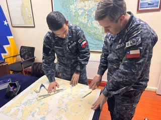 Operativo SAR Angostura Inglesa