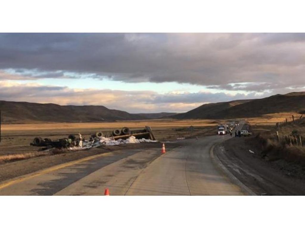 TRAGEDIA: MUERE CAMIONERO ARGENTINO EN LA RUTA CAMINO A RÍO GRANDE