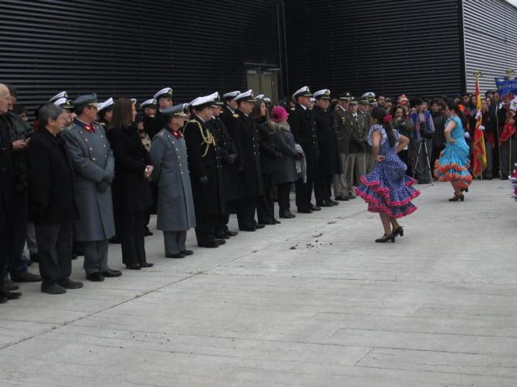 HOY SE CONMEMORÓ EL 43º ANIVERSARIO DE CIUDAD «PUERTO DEL HAMBRE»