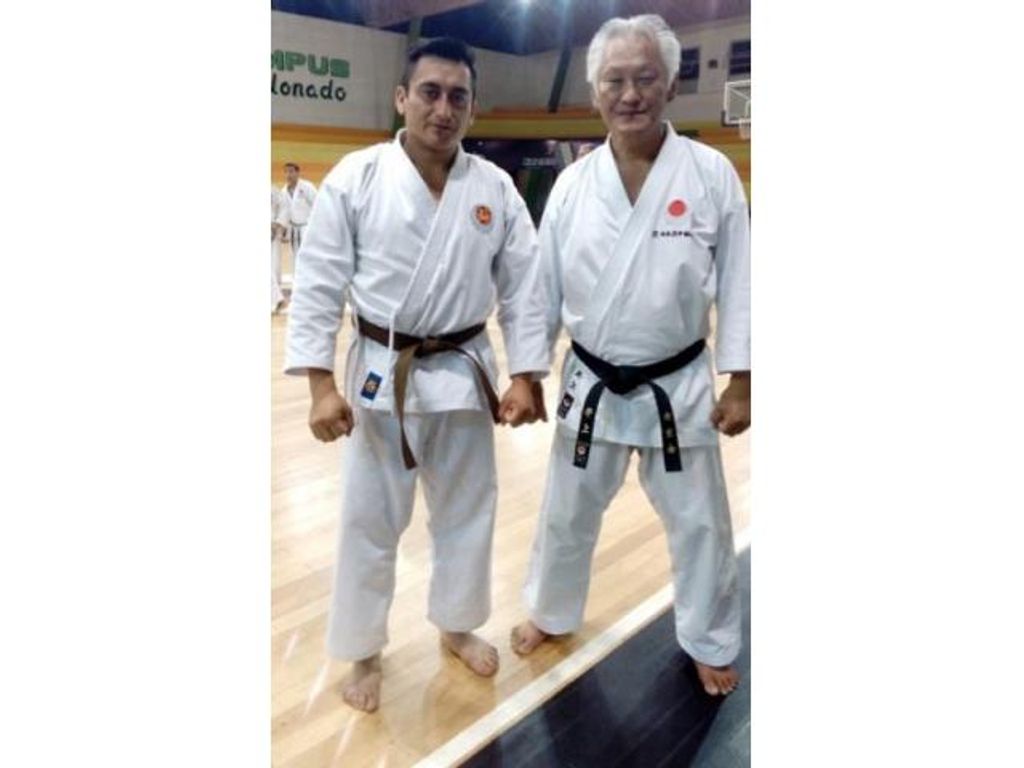 DIRECTOR DEL DOJO SAMURÁI PUERTO NATALES FUE INVITADO A PARTICIPAR DE SEMINARIO JKA ESTILO SHOTOKAN EN URUGUAY
