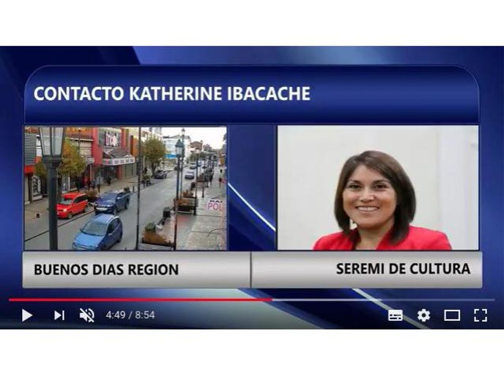 KATHERINE IBACACHE: “QUEREMOS QUE LA CULTURA LLEGUE A LAS PERSONAS Y GRUPO DE IMPORTANCIA CULTURAL EN LA REGIÓN”