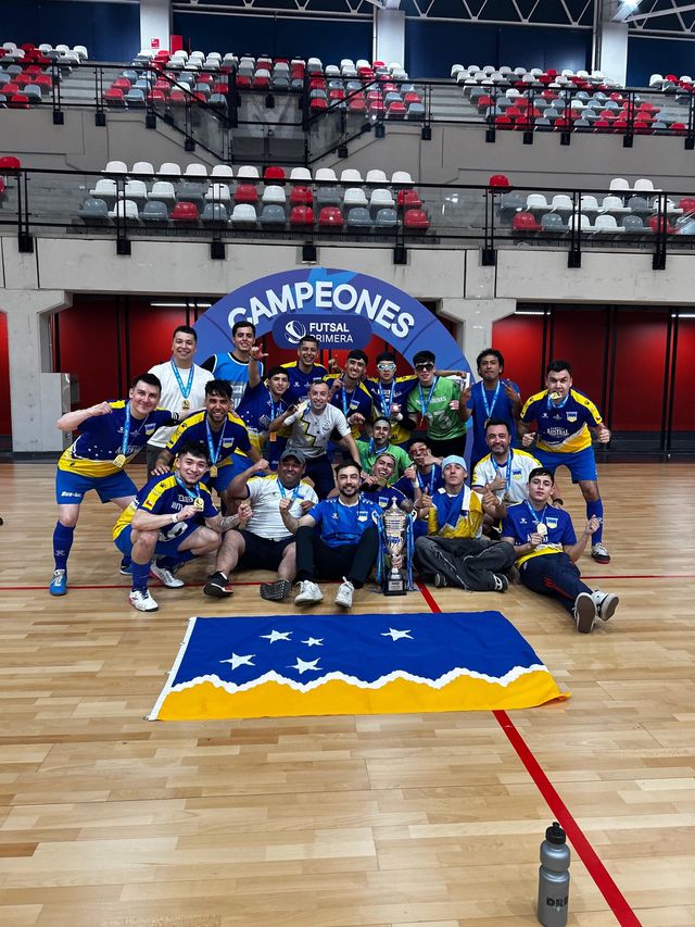 Futsal campeones primera 10 de diciembre