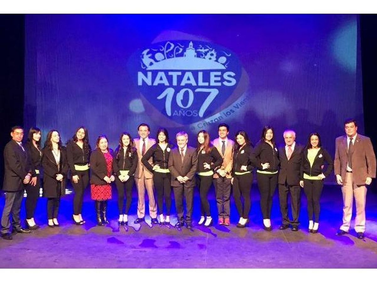 CANDIDATAS A REINA DE PUERTO NATALES LLEGARON A PUNTA ARENAS PARA ...