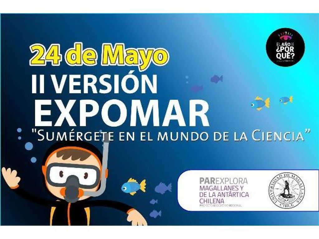 TODO LISTO PARA LA SEGUNDA VERSIÓN DE EXPOMAR EN LA UNIVERSIDAD DE MAGALLANES