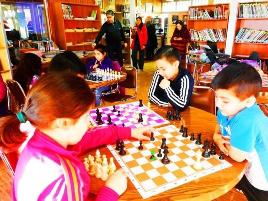 RESULTADOS DEL TORNEO DE AJEDREZ «JAQUE MATE 2018» REALIZADO EN LA BIBLIOTECA MUNICIPAL N°14 DE PUERTO NATALES RESULTADOS DEL TORNEO DE AJEDREZ «JAQUE MATE 2018» REALIZADO EN LA BIBLIOTECA MUNICIPAL N°14 DE PUERTO NATALES