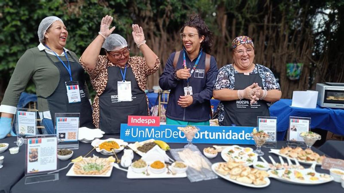 INDESPA ABRE POSTULACIONES A FONDO “EMPRENDAMOS JUNTO AL MAR” PARA MUJERES DE LA PESCA ARTESANAL