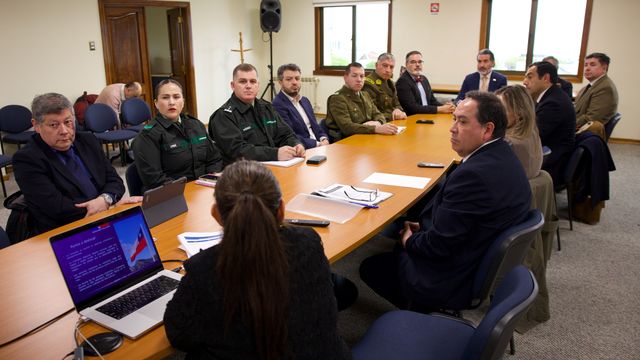 Comisión de Coordinación Justicia Penal Comisión de Coordinación Justicia Penal