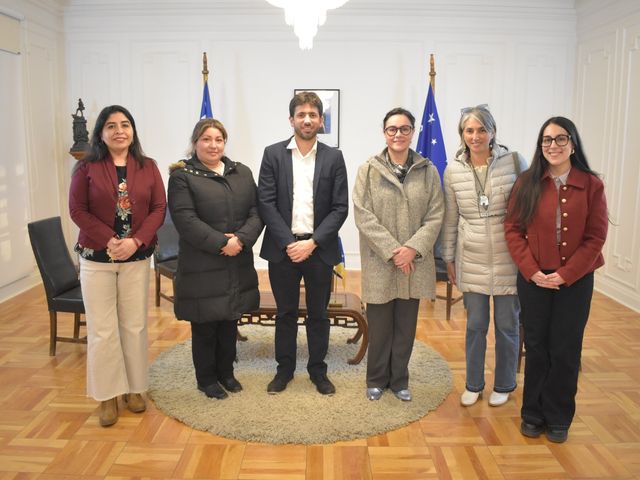 Reunión con delegado 30-05 Reunión con delegado 30-05