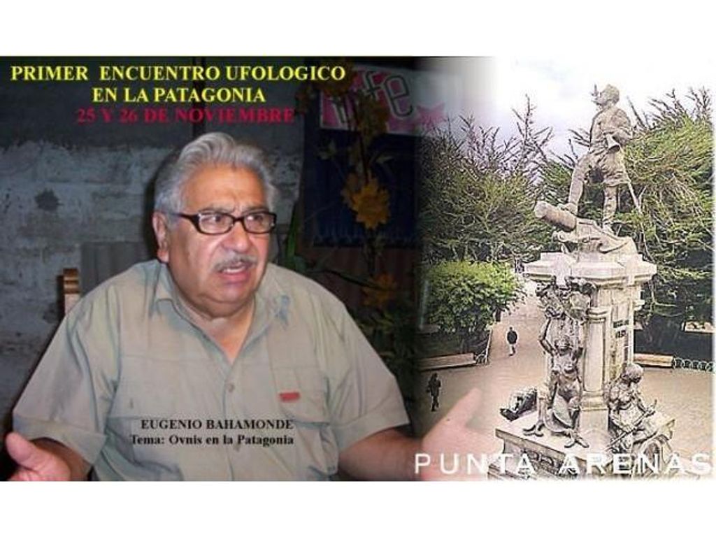 FALLECIÓ EL RECONOCIDO Y DESTACADO UFÓLOFO MAGALLÁNICO EUGENIO BAHAMONDE PÉREZ