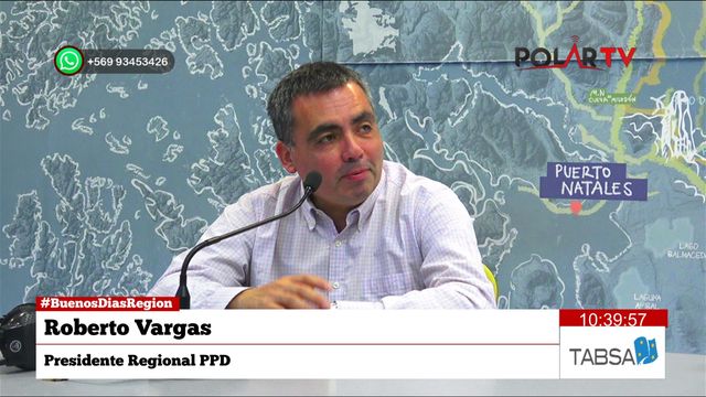 Roberto Vargas Presidente Regional PPD Roberto Vargas Presidente Regional PPD