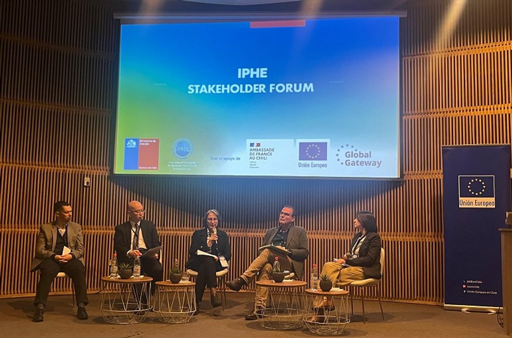 Ana María Ruz Corfo foro IPHE Ana María Ruz Corfo foro IPHE