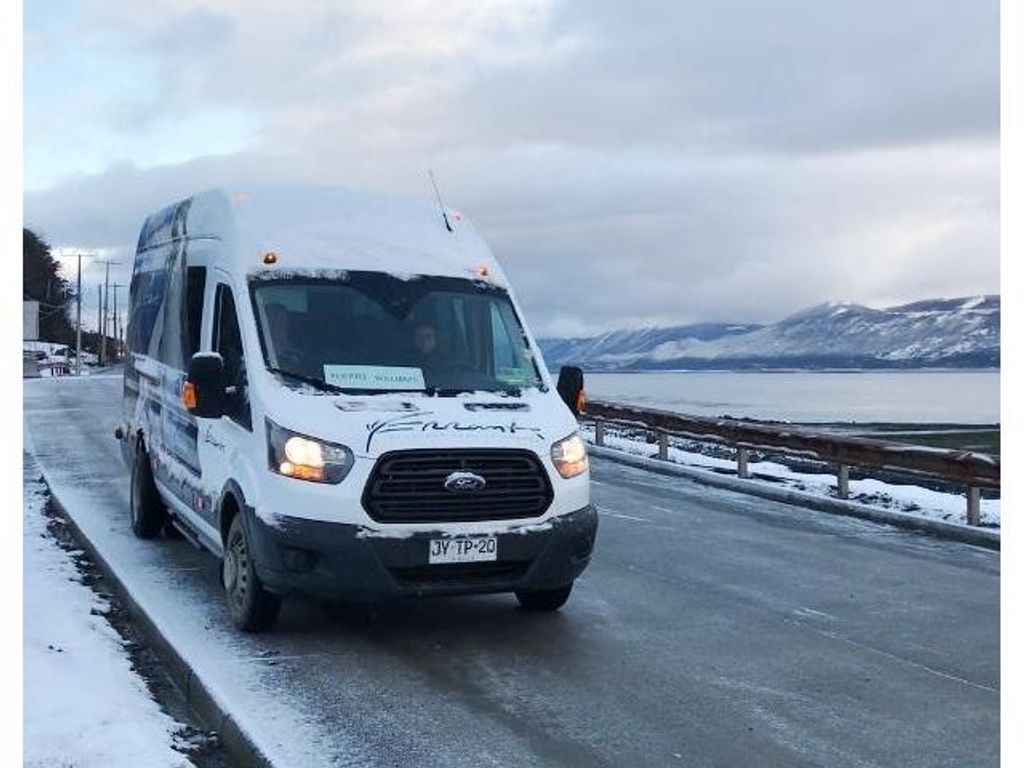 CON MARCHA BLANCA SE INICIA SERVICIO SUBSIDIADO DE TRANSPORTE PÚBLICO EN ISLA NAVARINO