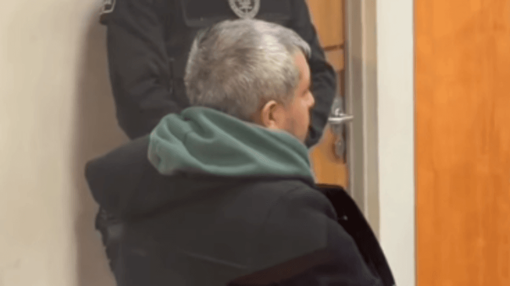 Detención Fabián Barrientos Detención Fabián Barrientos