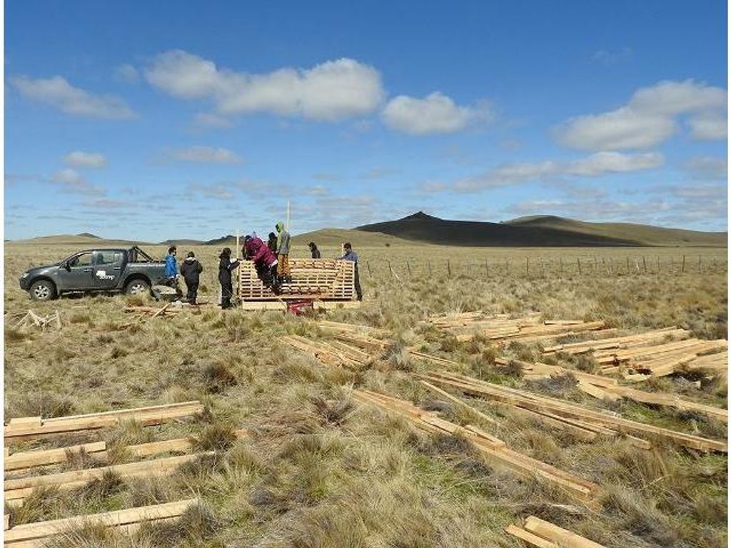 ESTUDIANTES DE ARQUITECTURA DE LA UNIVERSIDAD FINIS TERRAE REALIZARON INNOVADOR PROYECTO EN EL PARQUE NACIONAL PALI AIKE ESTUDIANTES DE ARQUITECTURA DE LA UNIVERSIDAD FINIS TERRAE REALIZARON INNOVADOR PROYECTO EN EL PARQUE NACIONAL PALI AIKE