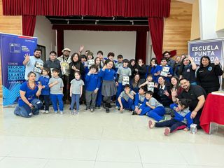 DIÁLOGOS EN MOVIMIENTO EN SAN GREGORIO