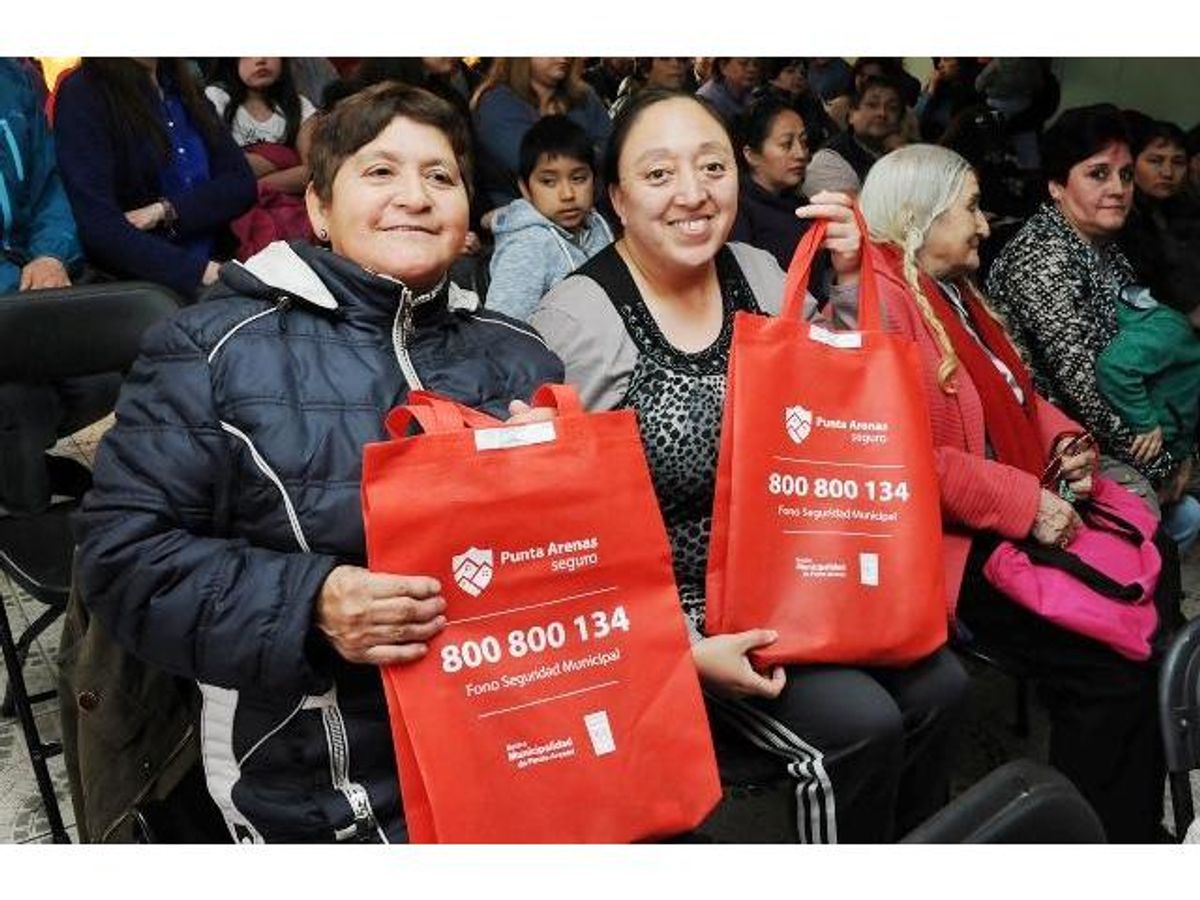 MÁS DE 3.500 VECINOS DE PUNTA ARENAS SON BENEFICIADOS CON NUEVA ...