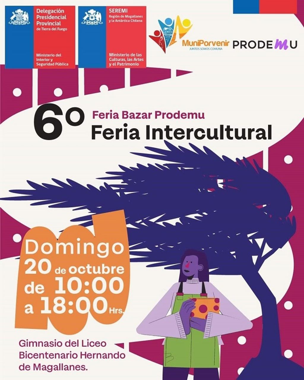 AFICHE FERIA INTERCULTURAL 2024 AFICHE FERIA INTERCULTURAL 2024