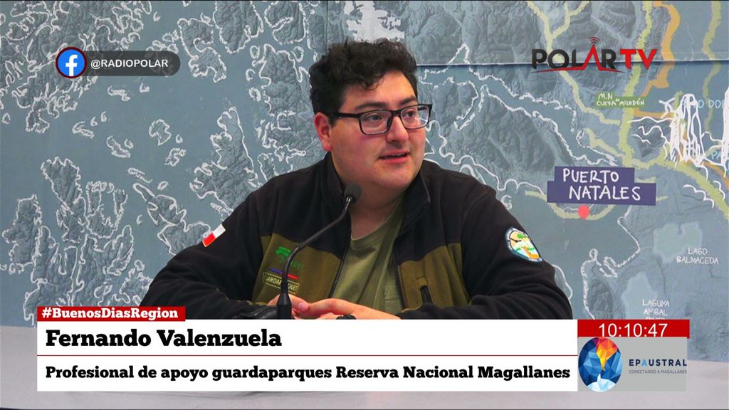 Fernando Valenzuela, Reserva Nacional Magallanes Fernando Valenzuela, Reserva Nacional Magallanes