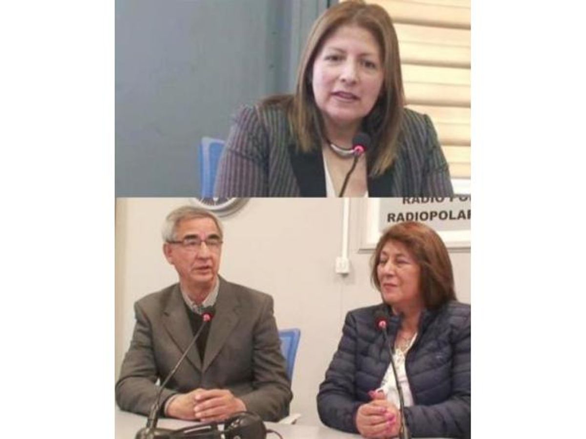DIRIGENTES DE LA UNIÓN COMUNAL DE JUNTAS DE VECINOS PUNTA ARENAS EN EL ...