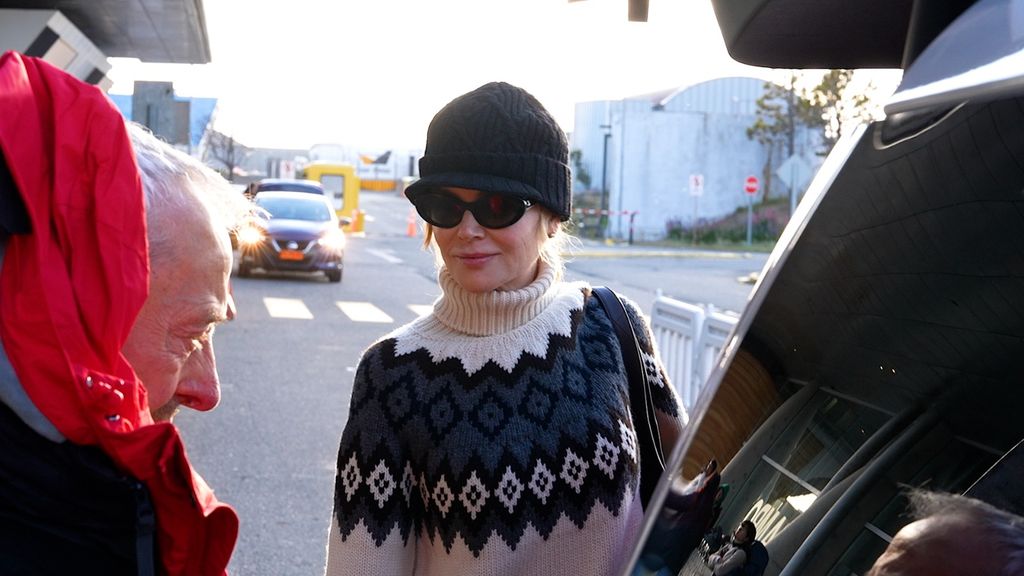 Nicole Kidman en Punta Arenas