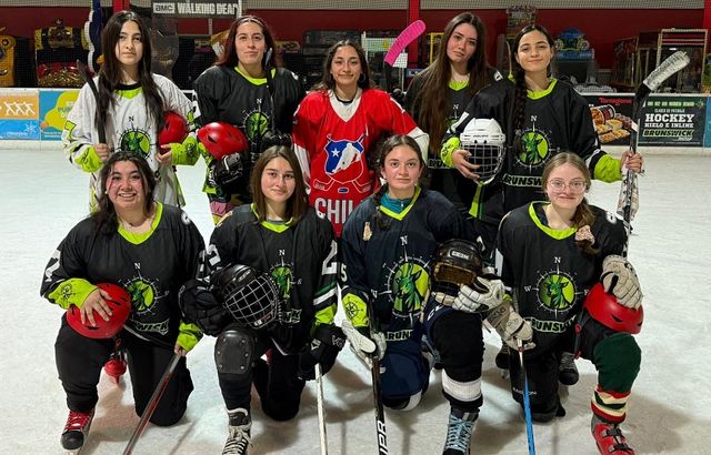 Equipo femenino Brunswick Hockey