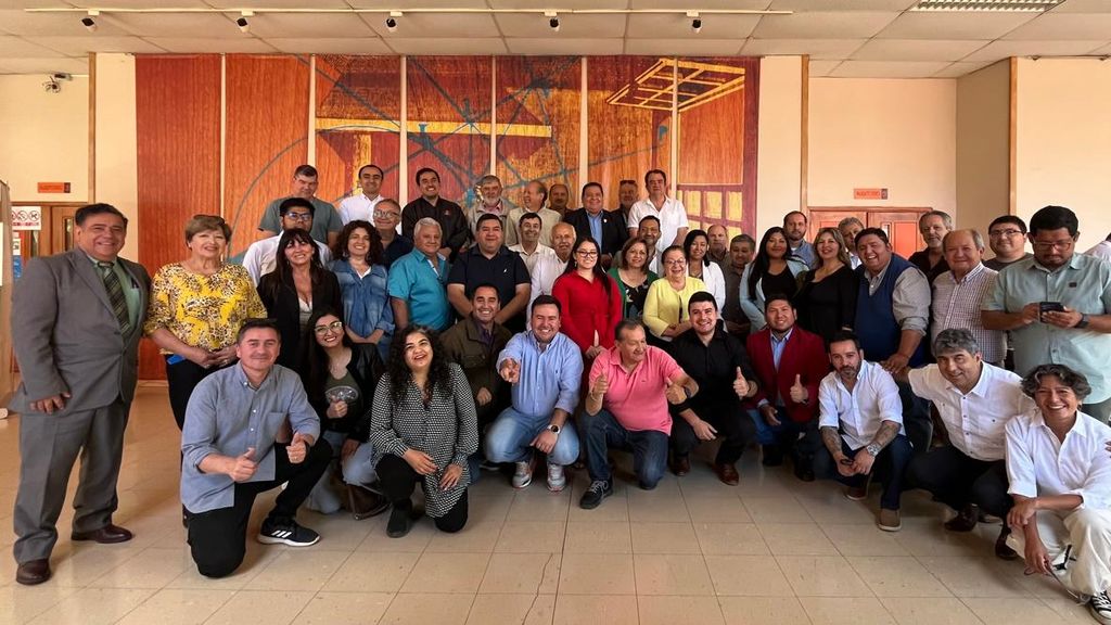 Reunion de Consejeros de Chile (1) Reunion de Consejeros de Chile (1)