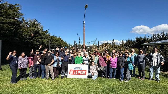 FOTO GRUPAL PUNTA ARENAS