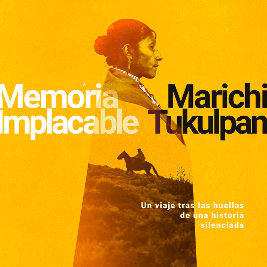 Memoria Implacable afiche oficial Memoria Implacable afiche oficial