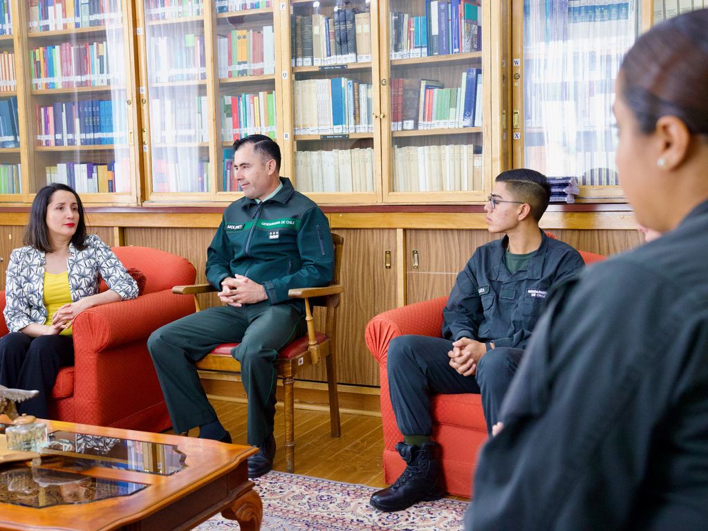 presidenta gendarmeria 1 presidenta gendarmeria 1