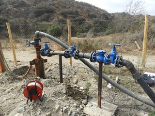 Pozo aguas subterráneas