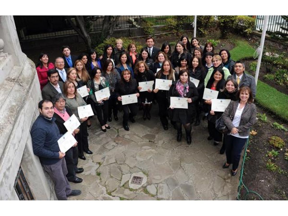 ALCALDE ENCABEZA CEREMONIA DE PREMIACIÓN A PROFESORES QUE PARTICIPARON ...