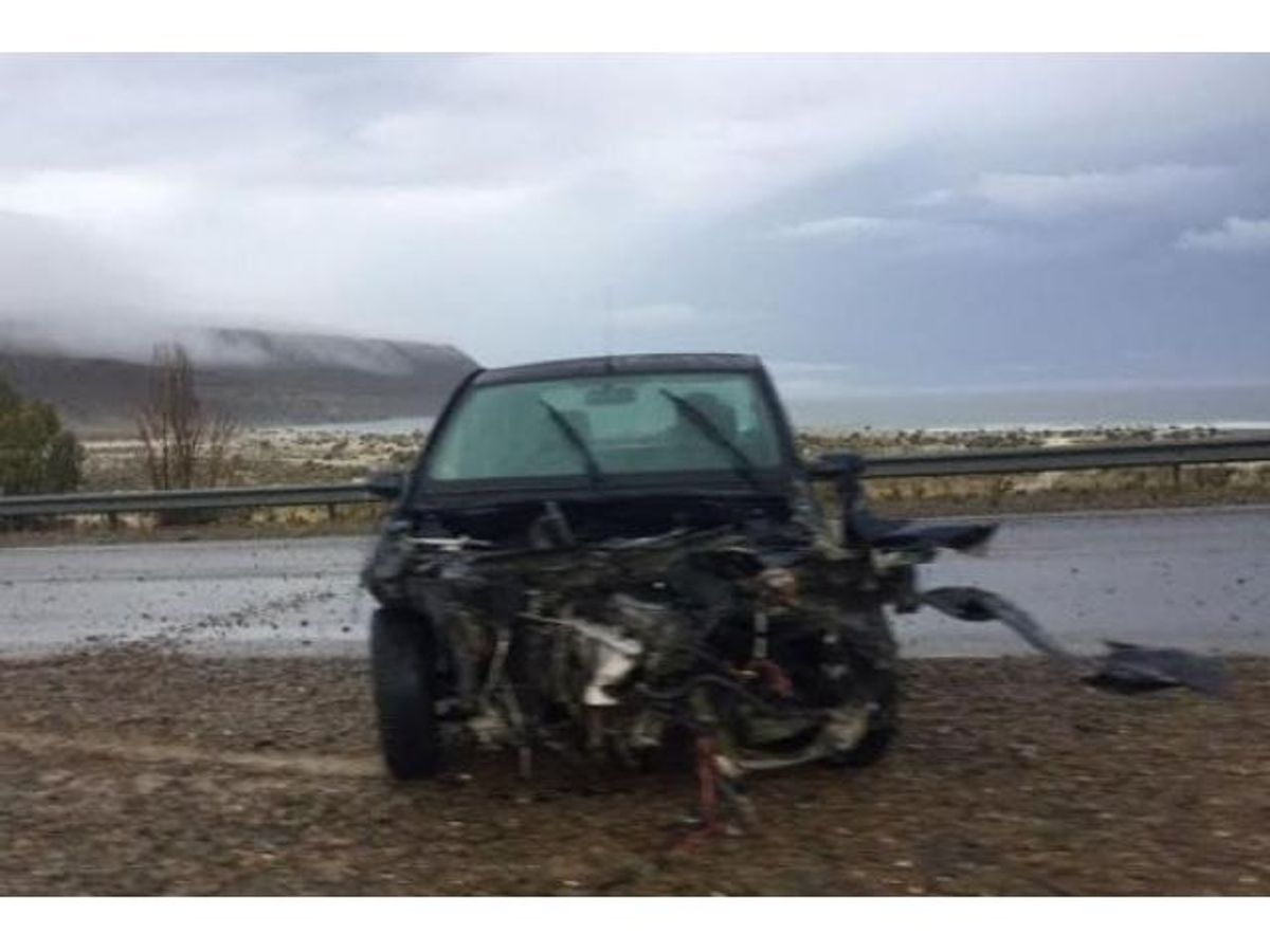 ACCIDENTE FATAL EN RUTA 3 ENTRE CALETA OLIVIA Y COMODORO RIVADAVIA