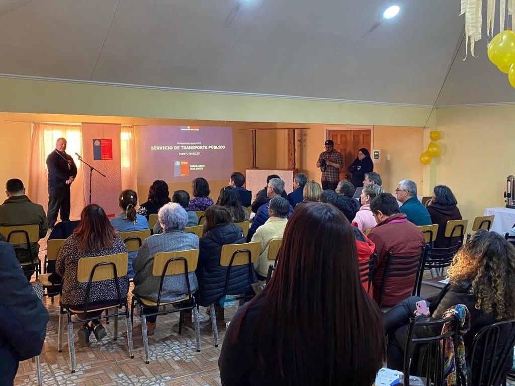 REUNION INFORMATIVA RED P