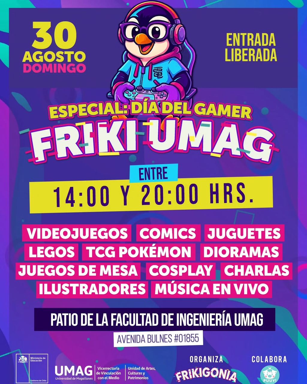 FRIKI UMAG