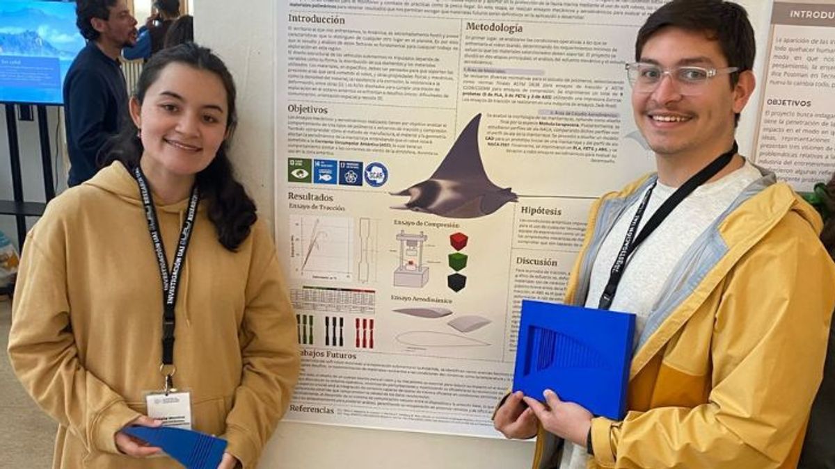 CON APOYO DE CORFO, ESTUDIANTES MEJORAN ROBOT MANTARRAYA PARA EXPLORAR ...