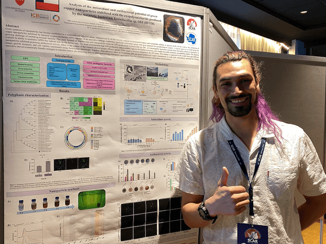 Nicolas Flores en SCAR 2026