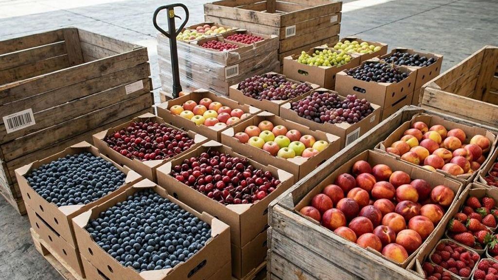 Frutas de exportación