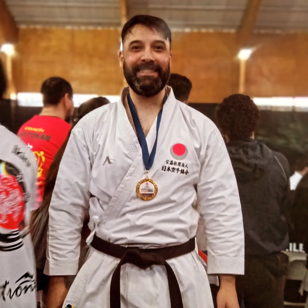 Sensei Jorge Barria Sensei Jorge Barria