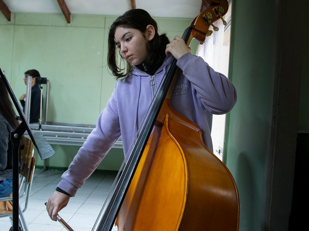 contrabajista contrabajista
