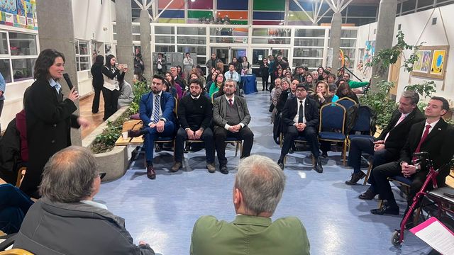 Diálogo con personas en situación de discapacidad Diálogo con personas en situación de discapacidad