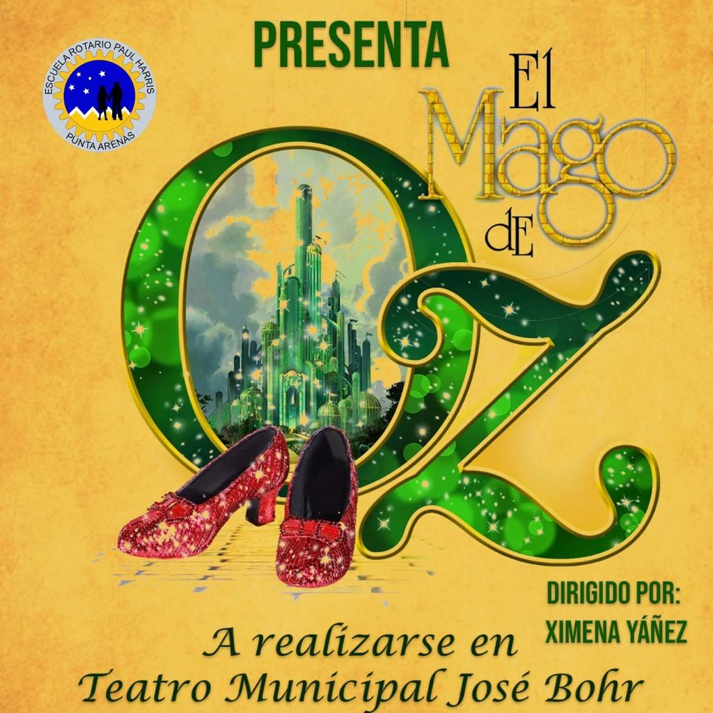 Afiche El Mago de Oz Afiche El Mago de Oz