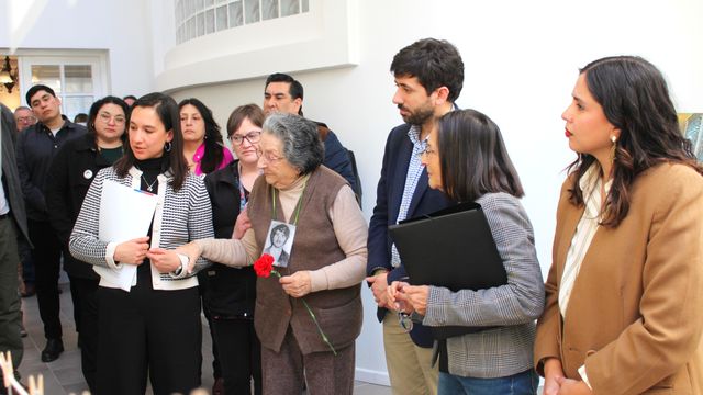 SUBSECRETARIA DANIELA QUINTANILLA ACTO DESAPARICIÓN FORZADA
