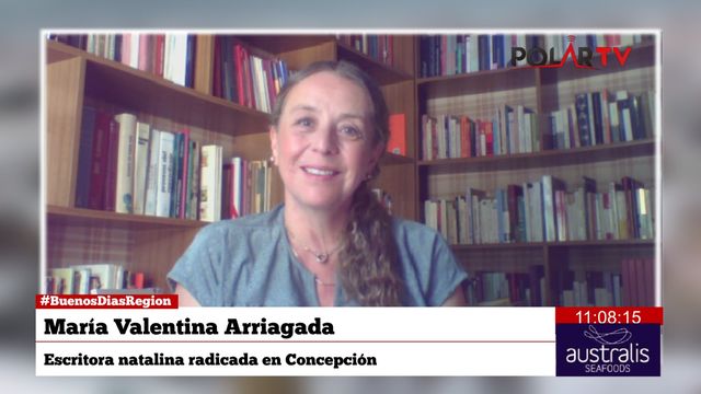 María Valentina Arriagada, Escritora natalina María Valentina Arriagada, Escritora natalina