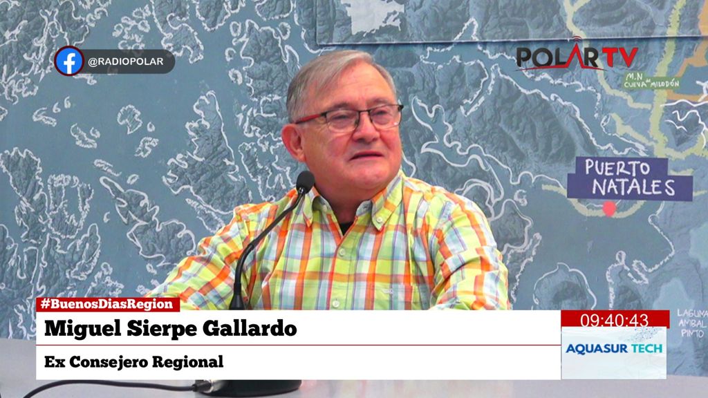 Miguel Sierpe Gallardo, Ex Consejero Regional