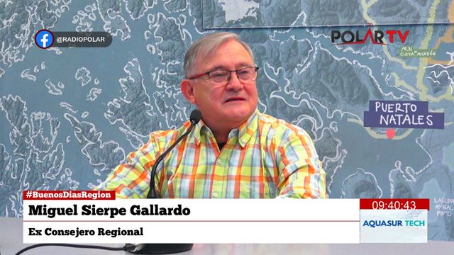 Miguel Sierpe Gallardo, Ex Consejero Regional