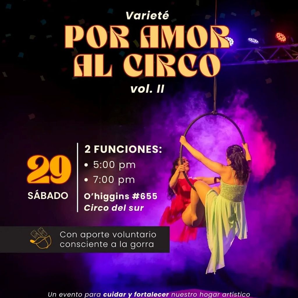 POR AMOR AL CIRCO POR AMOR AL CIRCO