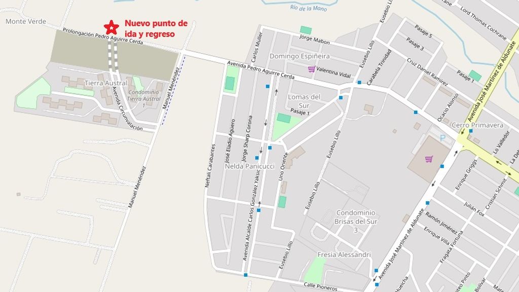 extensión línea 5_ Monte Verde y Tierra Austral
