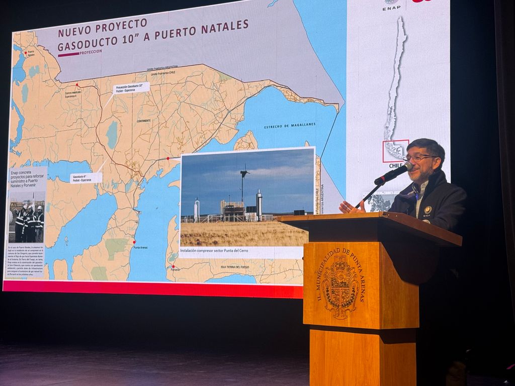 En seminario empresarial, Enap expone principales desafíos energéticos En seminario empresarial, Enap expone principales desafíos energéticos